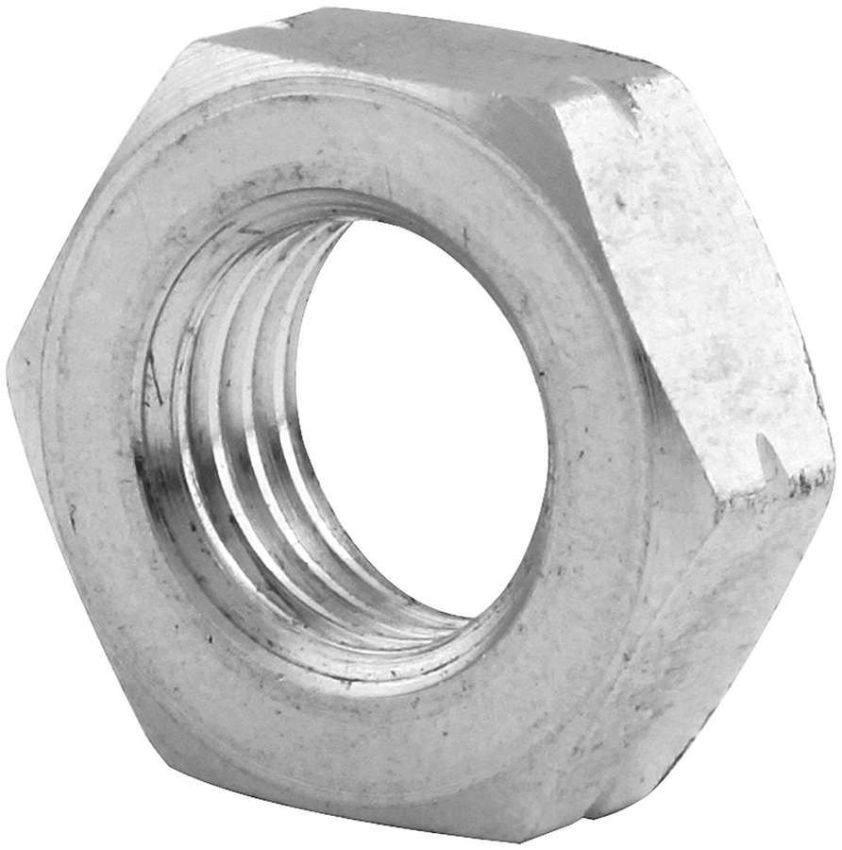 ALLSTAR PERFORMANCE ALL18277 7/16-20 LH Alum Jam Nuts 4pk