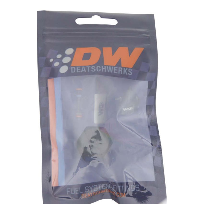 DeatschWerks 6-02-0715-B 8AN Female Flare Cap - Anodized Matte Black