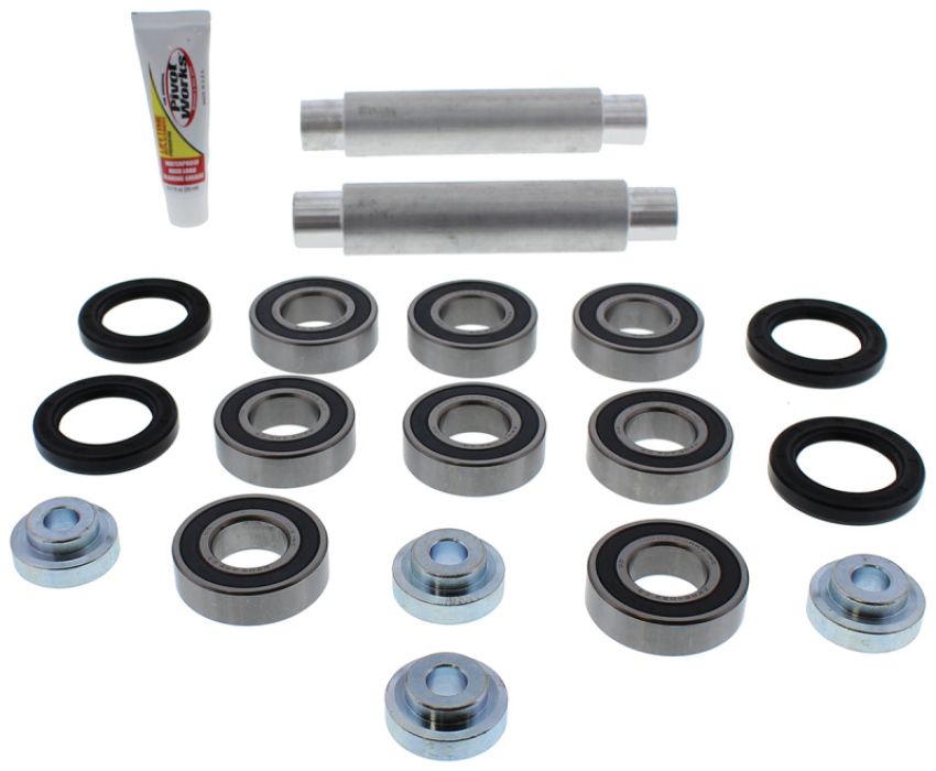 Pivot Works PWAAK-C04-000UR 2011 Can-Am Commaner 800 STD PW Rear Trailing Arm Bearing Kit