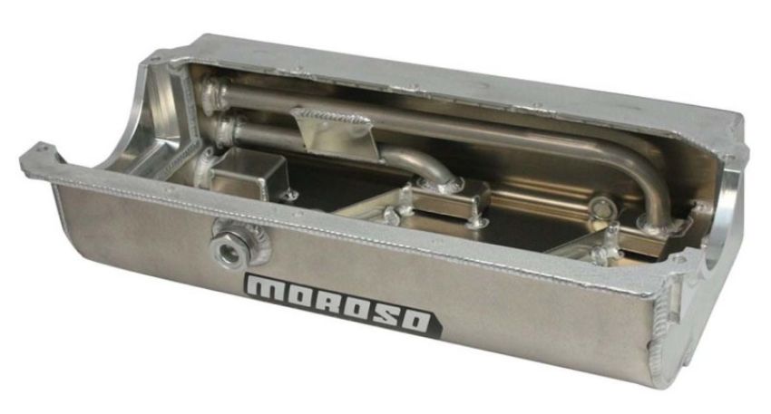 MOROSO MOR21554 SBC Dry Sump Oil Pan Sprint Car