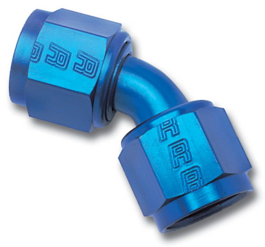 Russell 640040 Performance -6 AN 45 Degree Swivel Coupler
