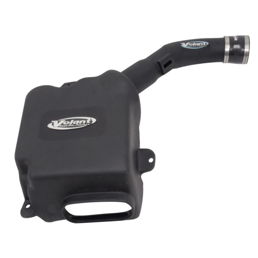 Volant 15742 Volant air intake systems utilize a high-velocity venturi filter adapter which provides a smooth transition through the MAF sensor into the intake tube for a much needed airflow improvement over the factory rubber tubing and resonator box.
