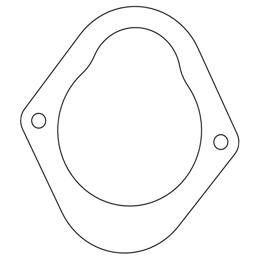 Cometic Gasket C15115 Cometic Ford 59A Flathead V8 .094in Cork Distributor Coil Base Gasket - 1945-1948