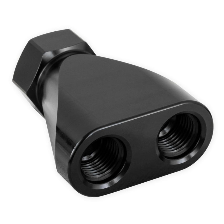 EARLS EAR100160ERL Distribution Block #8 ORB to Dual # 6 ORB