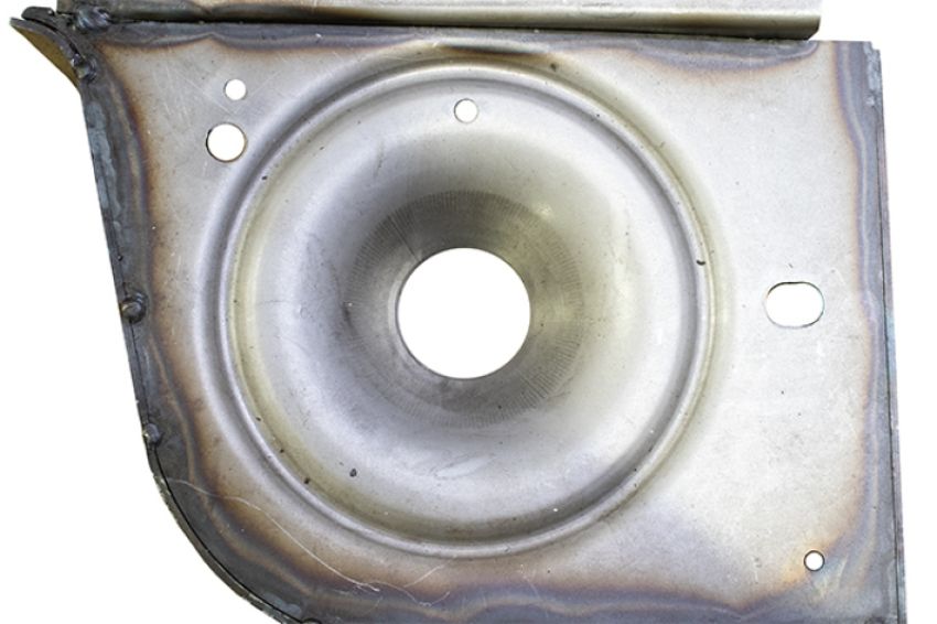 RustBuster RB5049R Rust Buster 2007-2018 Jeep Wrangler Rear Coil Spring Bucket - Right