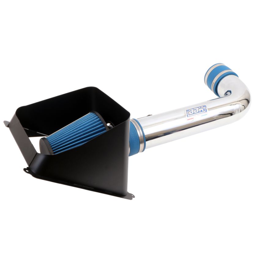 BBK Performance Parts 1944 2014-2019 GM TRUCK 5.3L 6.2L COLD AIR INTAKE KIT (Powder Coated Chrome)