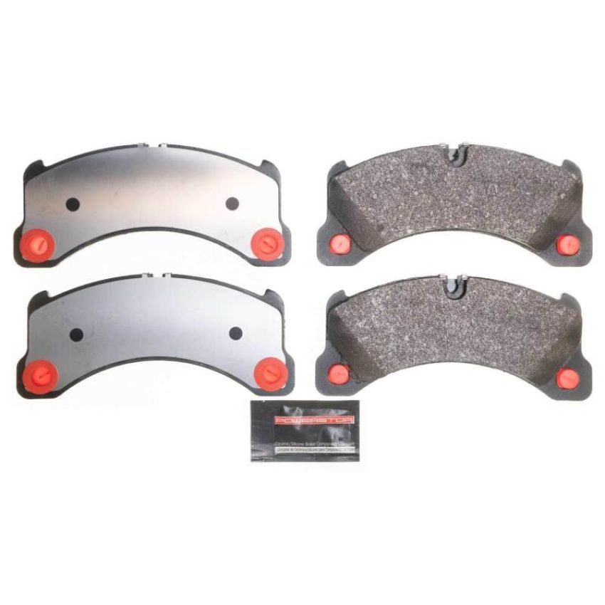 PowerStop ESP1513 EuroStop ECE-R90 Certified Brake Pad Set