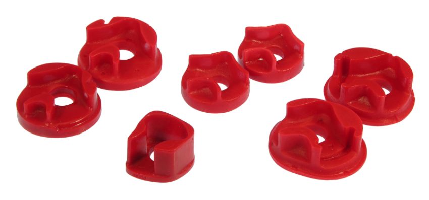 Prothane 8-1903 88-91 Honda Civic 4 Mount Kit - Red