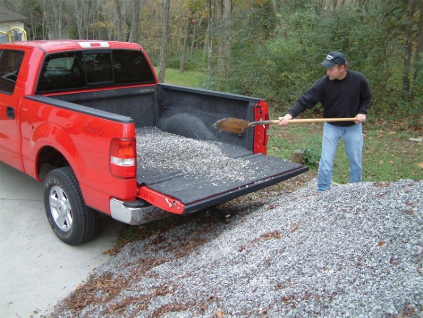 BedRug BRC20LBMPK 20-23 Chevy/GMC Silverado/Sierra 2500/3500 8ft Long Bed w/MPTG Bedliner