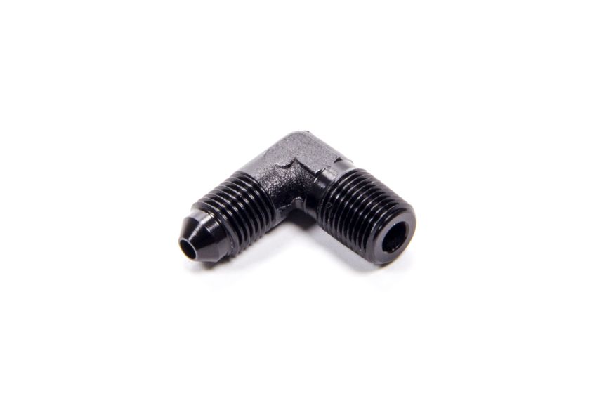 FRAGOLA FRG482203-BL 90 Deg Adapter Fitting #3 x 1/8 MPT Black