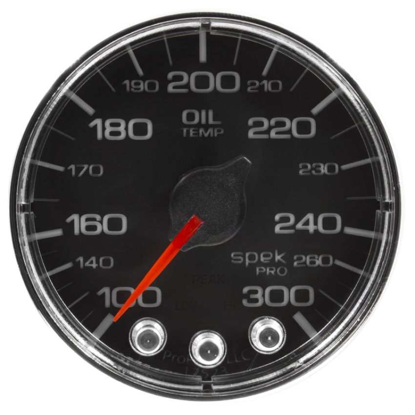 AutoMeter P322318 GAUGE, OIL TEMP, 2 1/16
