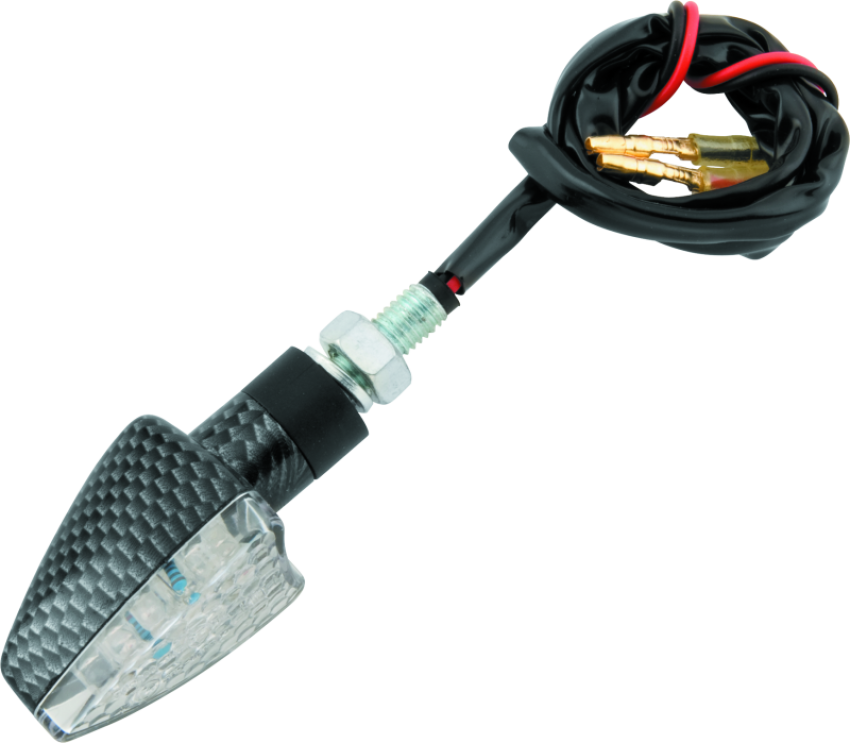 BikeMaster 266224 LED Narrow Arrow Pair Carbon
