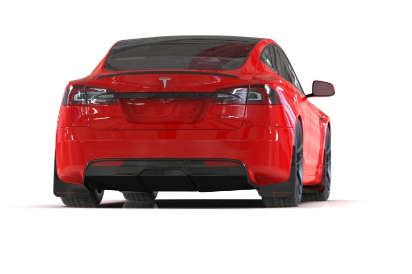 Rally Armor MF101-UR-BLK-RD Black Mud Flap/Red Logo