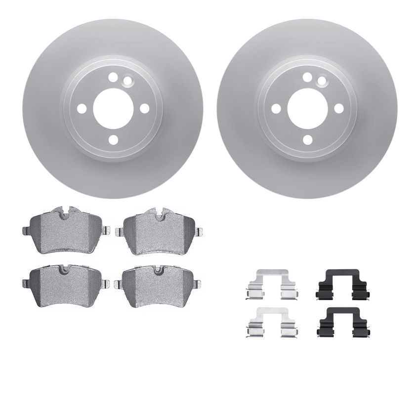 Dynamic Friction 4612-32002 Rotor Kit