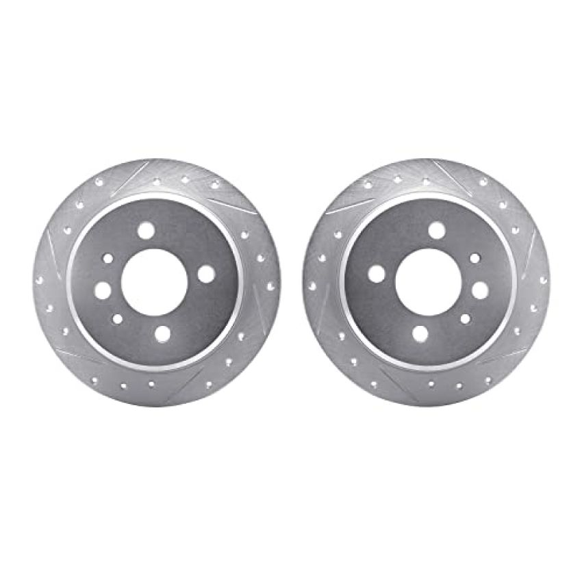 Dynamic Friction 7002-31076 Rotor Dril Slot