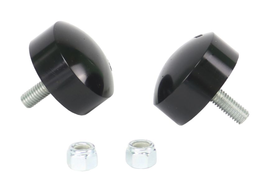 Whiteline W93505 Universal Bump Stop Disk (Pair) - H:1in Dia: 2in