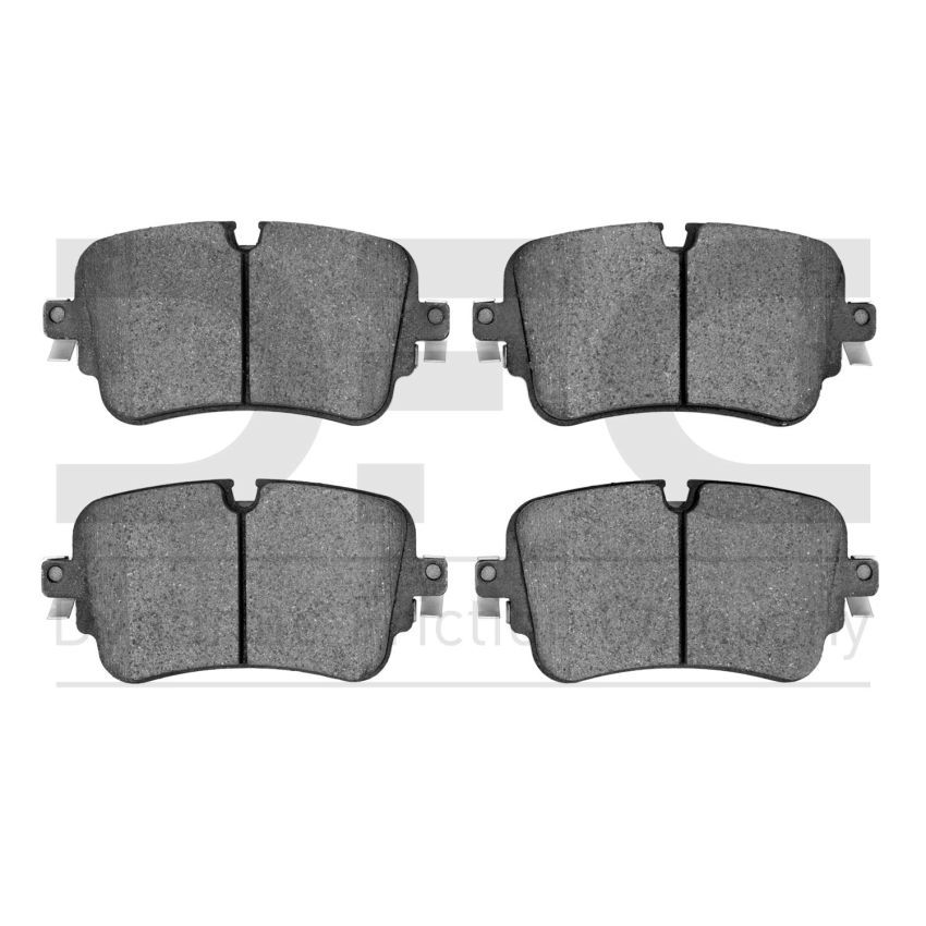 Dynamic Friction 1551-1895-00 Disc Brake Pad