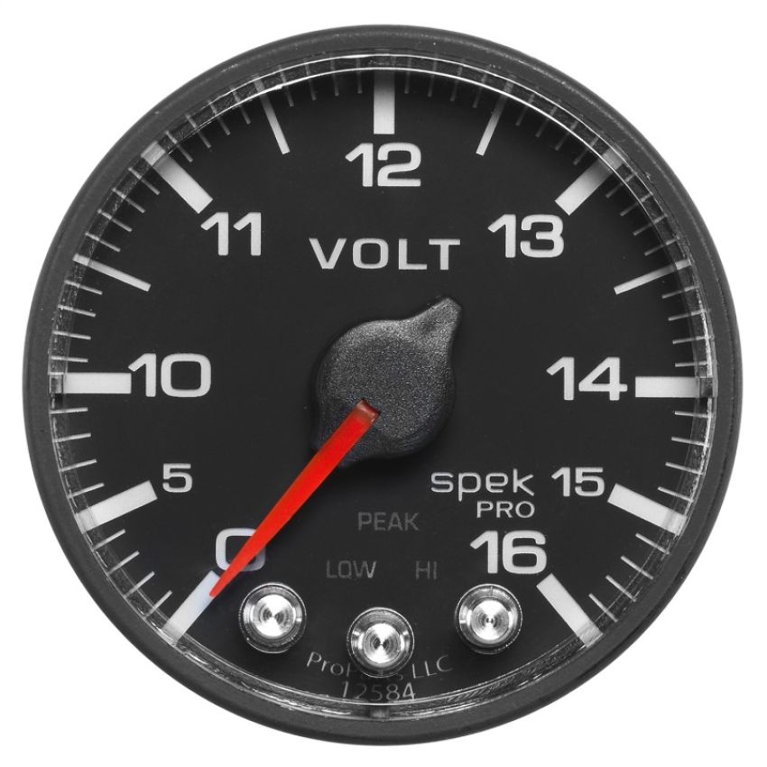 AutoMeter P344328 GAUGE, VOLTMETER, 2 1/16
