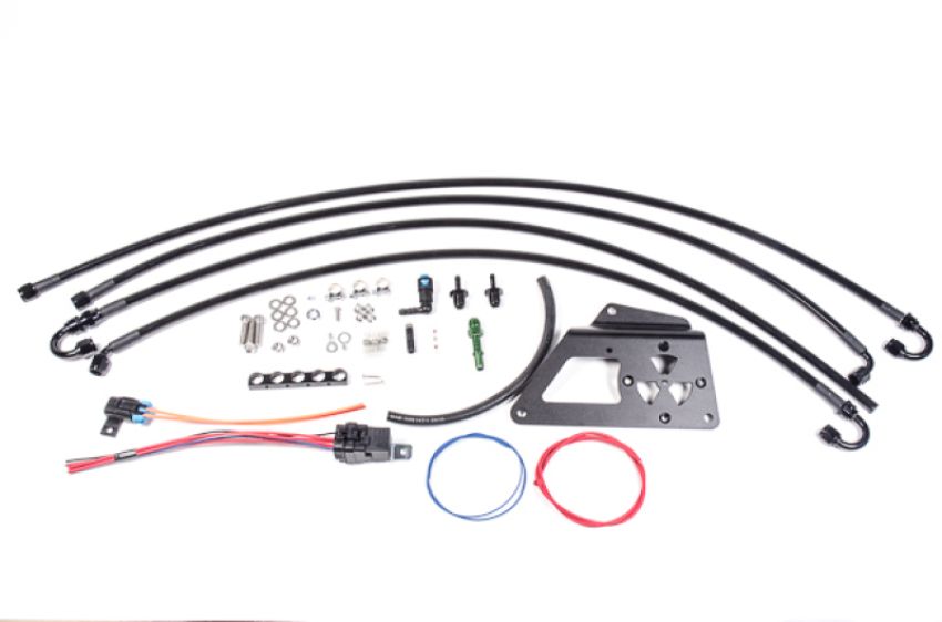 Radium Engineering 20-0113 FUEL SURGE TANK KIT, EVO X, FST SOLD SEPARATELY