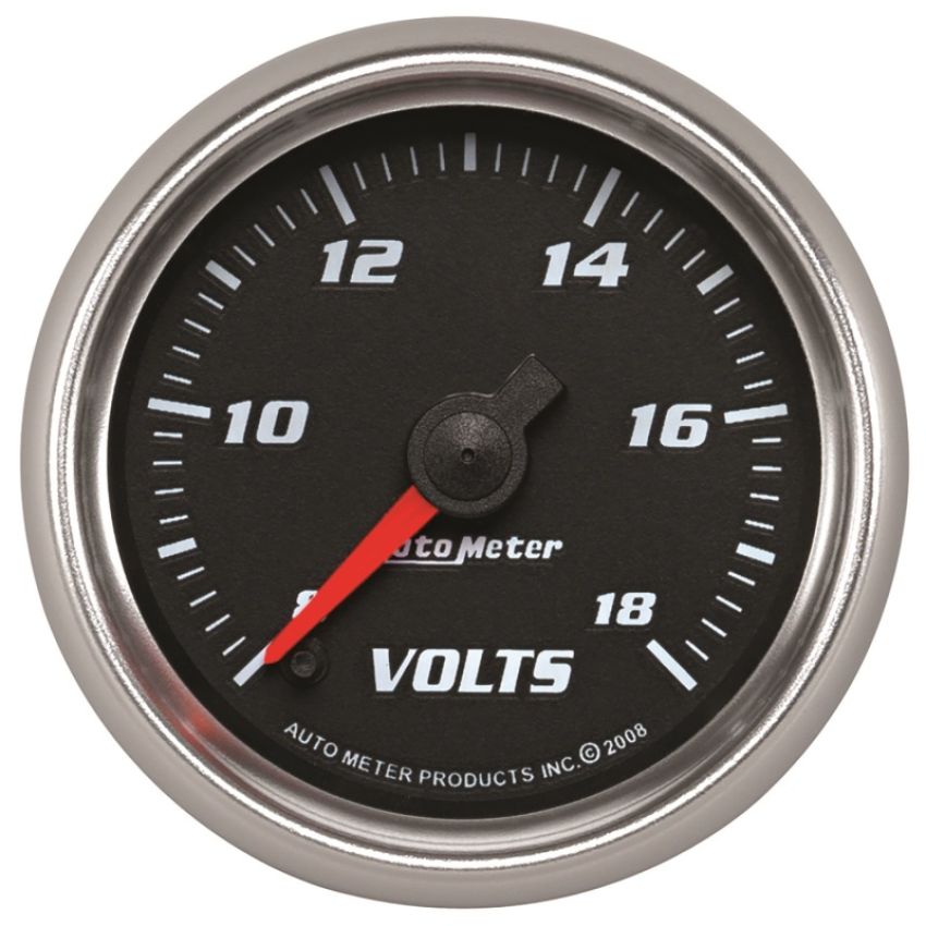 AutoMeter 19692 GAUGE, VOLTMETER, 2 1/16