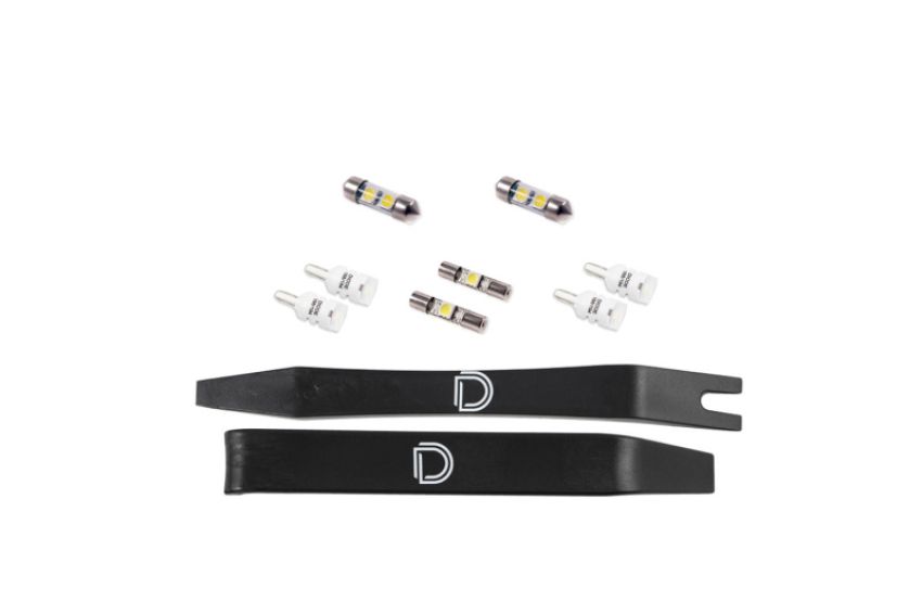 Diode Dynamics DD0585 07-14 Toyota FJ Cruiser Interior LED Kit Cool White Stage 1