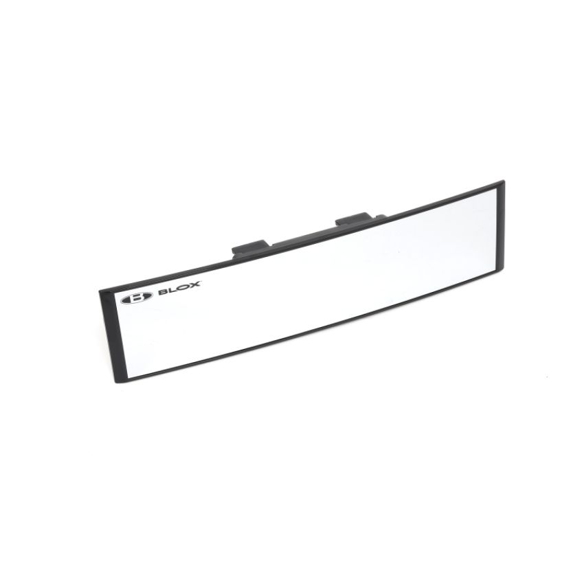 BLOX Racing BXAC-02010 290mm Convex Mirror Black Frame No Tint