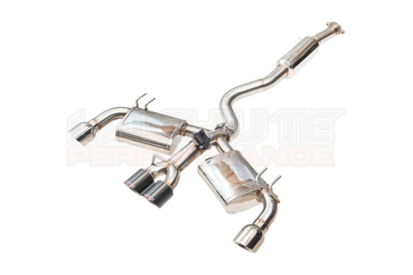 LP Aventure FLP2023+CB-CGR-C LP Adventure 2023+ GR Corolla Catback Exhaust - Carbon Tips