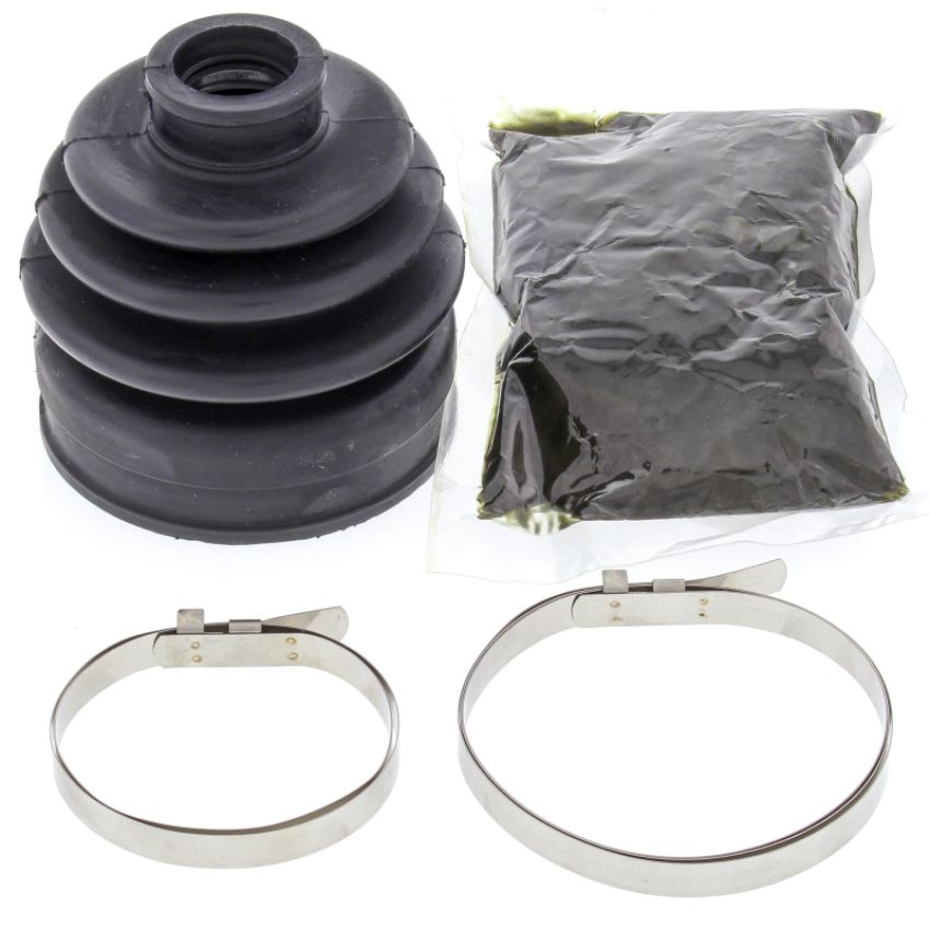 All Balls Racing 19-5023 08-13 Yamaha 700 RHINO FI CV Boot Repair Kit - Front - Inner