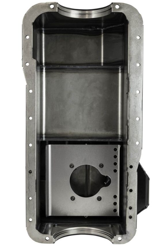 MOROSO MOR20534 Oil Pan - SBF 351w Rear Sump