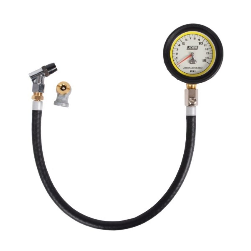 JOES RACING PRODUCTS JOE32315 Tire Pressure Gauge 0-15psi Pro No Hold