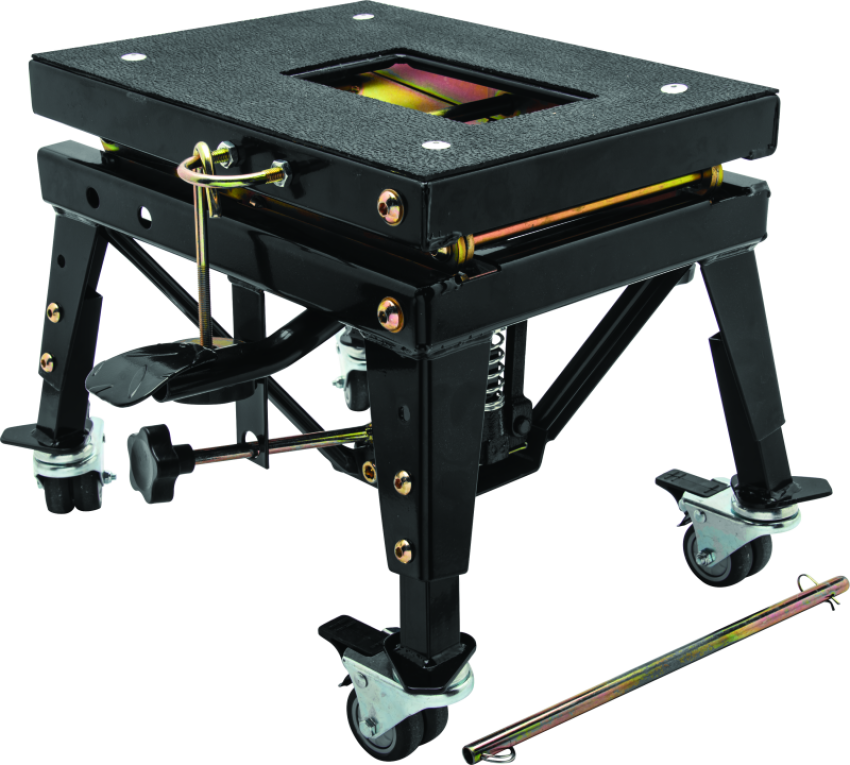 BikeMaster 151283 MX Scissor Lift w/ Wheels