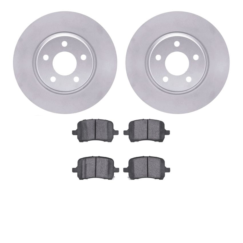 Dynamic Friction 4502-53014 Rotor Kit