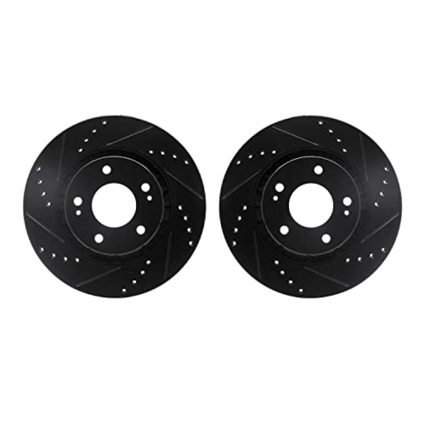 Dynamic Friction 8002-72032 Rotor Dril Slot