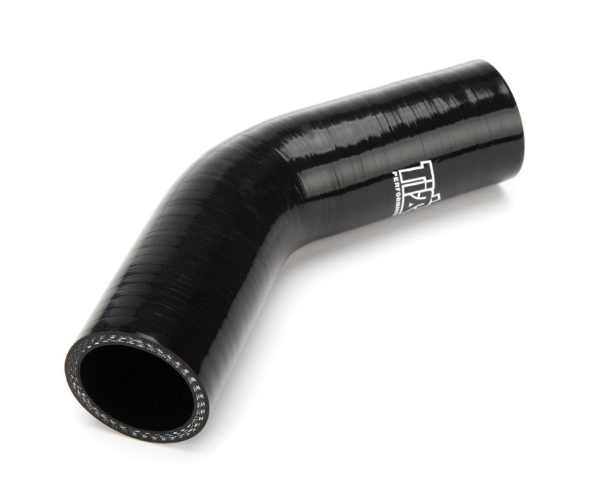 Ti22 PERFORMANCE TIP5161 45 Degree Bend 1-1/2in Silicon Hose Black