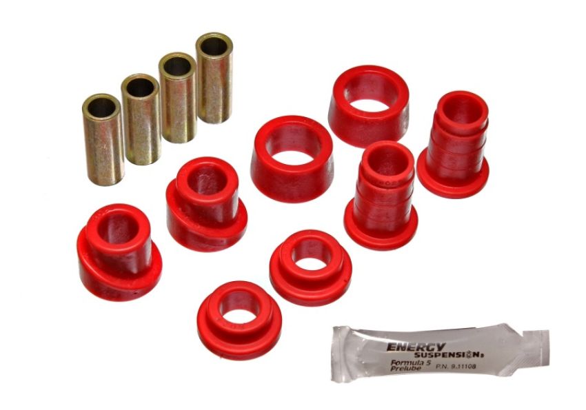 Energy Suspension 3.8103R Corvette Front End Link Set - Red