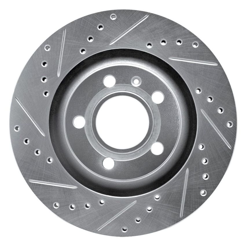 Dynamic Friction 631-73032L Rotor Dril Slot