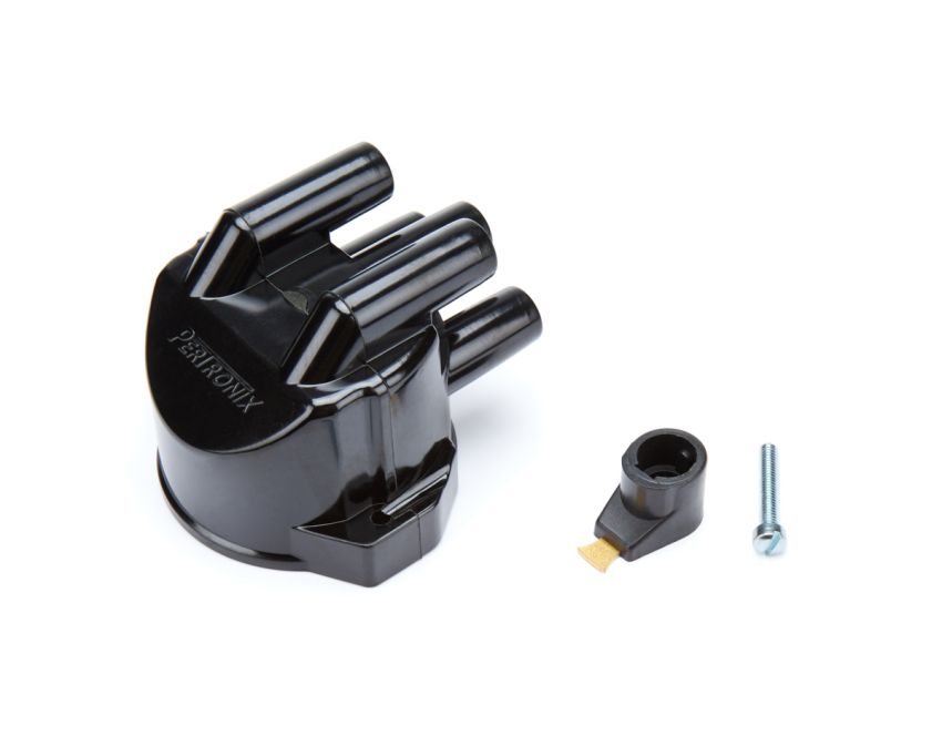 PERTRONIX IGNITION PRTD604609 Dist. Cap & Rotor Kit - 4-Cylinder