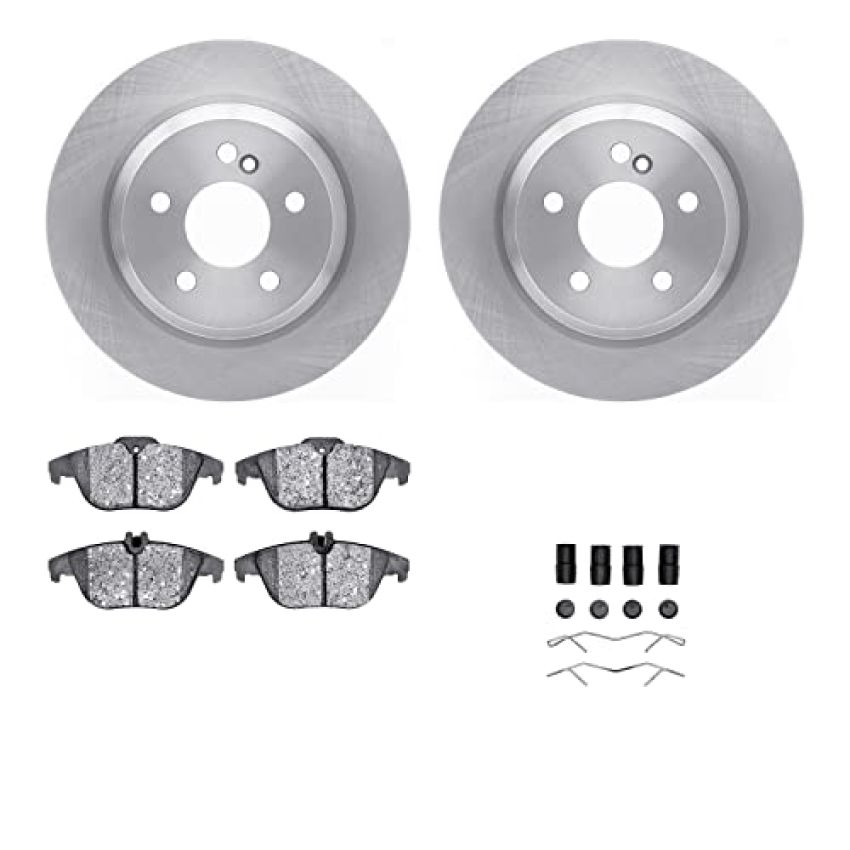 Dynamic Friction 6512-63366 Rotor Kit