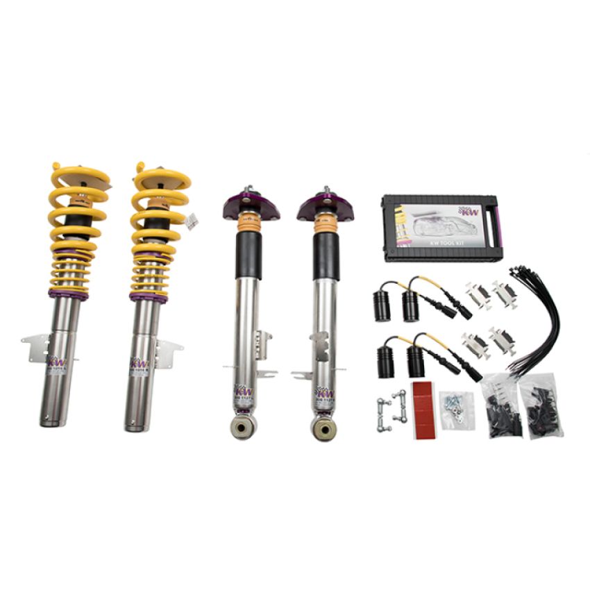 KW 35220089 Coilover Kit V3 BMW X6 M for vehicles equipped w/ EDC