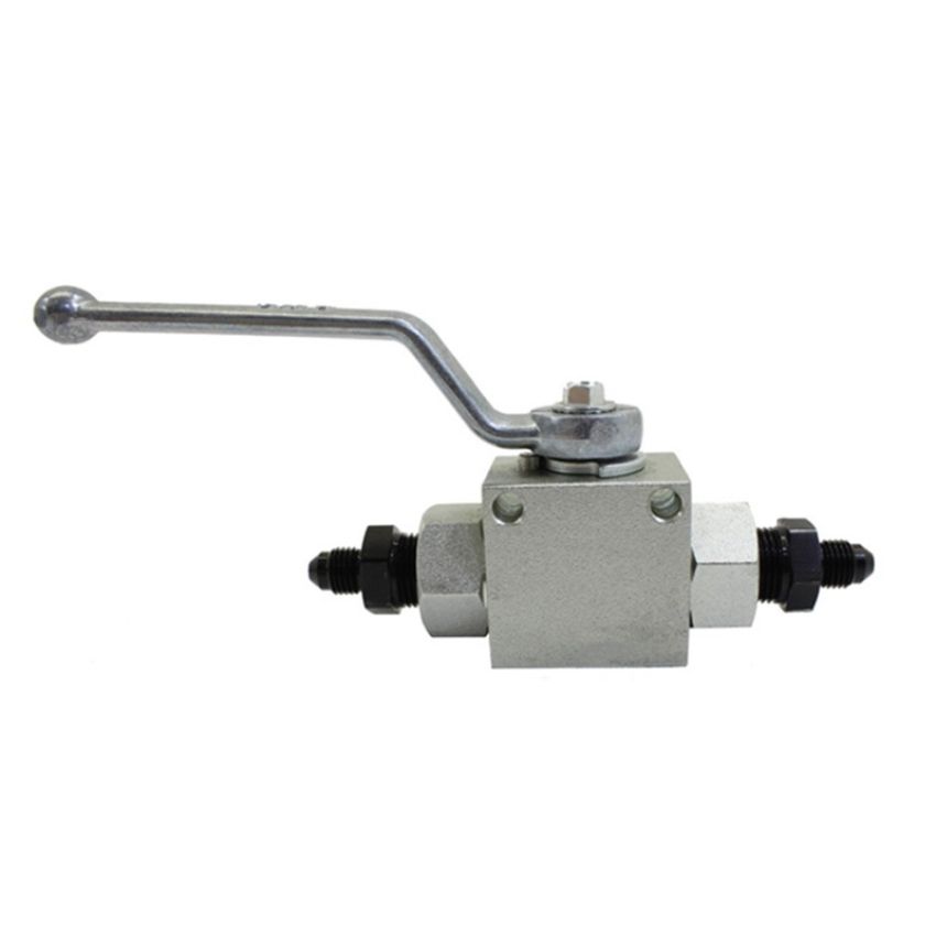 Nitrous Express 15158-4 Remote Shutoff Nitrous Valve, 4AN male inlet and outlet