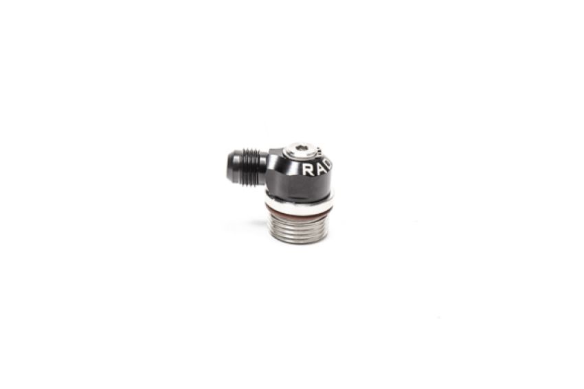 Radium Engineering 20-1000-1006 10AN ORB SWIVEL BANJO TO 6AN MALE