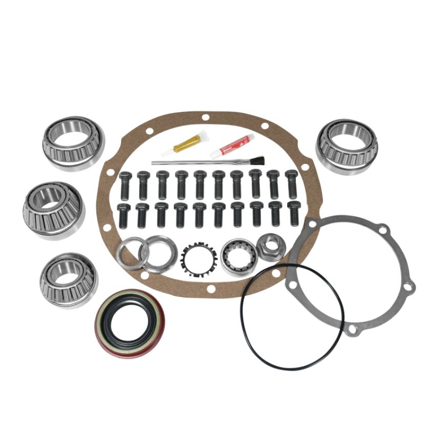 Yukon Gear & Axle YK F9-HIPIN-C Yukon Master Overhaul Kit for Ford 8.8in LM603011 Reverse Rotation 31 Spline