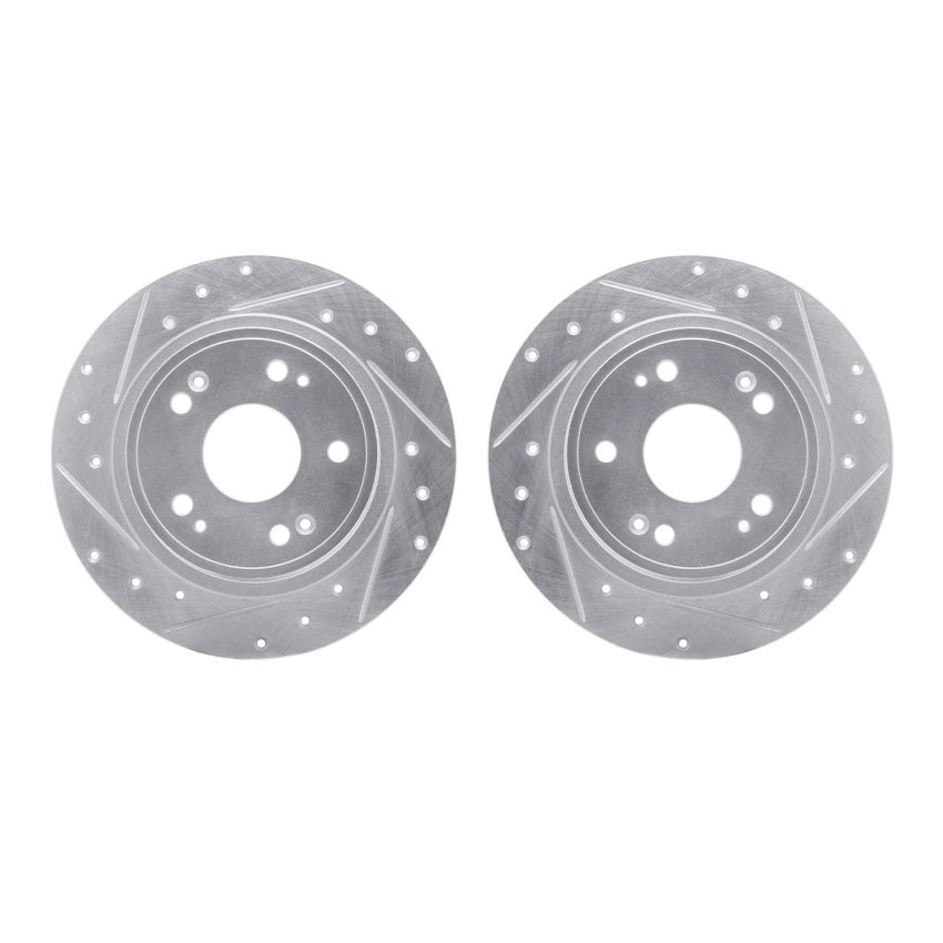Dynamic Friction 7002-59046 Rotor Dril Slot