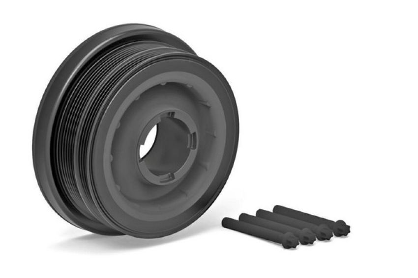 VAICO V20-2808 BELT PULLEY SET