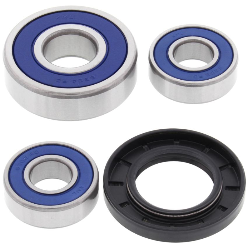 All Balls Racing 25-1455 95-23 Yamaha XV250 Wheel Bearing Kit Rear