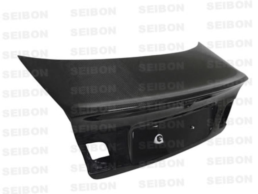 Seibon TL9904BMWE464D-C 99-04 BMW 3 Series 4DR E46 CSL Style Carbon Fiber Trunk Lid and Hatch