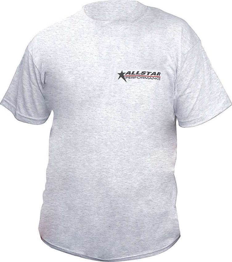 ALLSTAR PERFORMANCE ALL99906M Allstar T-Shirt Gray Medium
