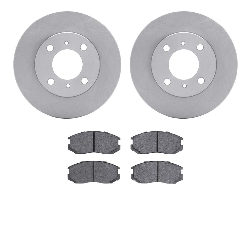 Dynamic Friction 6502-72161 Rotor Kit