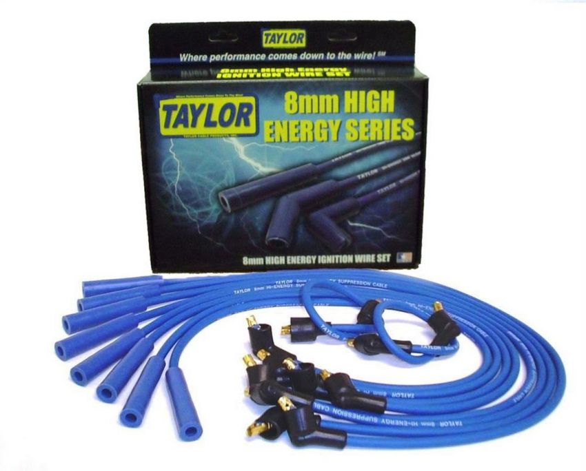Taylor Cable 64661 8mm Hi-Energy Custom Fit