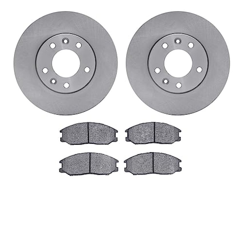Dynamic Friction 6502-21132 Rotor Kit